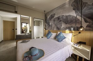 Minibar, in-room safe, free cribs/infant beds, free WiFi