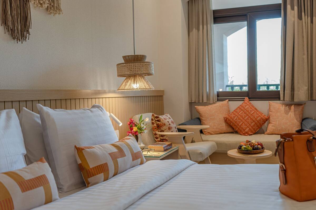 Phòng Superior | Minibar, két bảo mật tại phòng, nôi (giường cho trẻ sơ sinh) miễn phí 