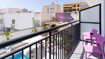 Vue depuis le balcon