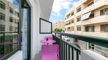 City Double Room, Balcony, City View | View from room