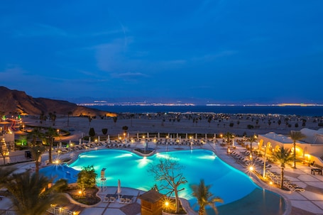 View from property. El Wekala Aqua Park Resort