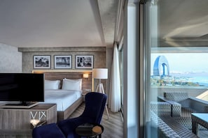 Apartment, 1 Bedroom, Terrace, Sea View (Caspian) - Radisson Hotel Baku (Baku)