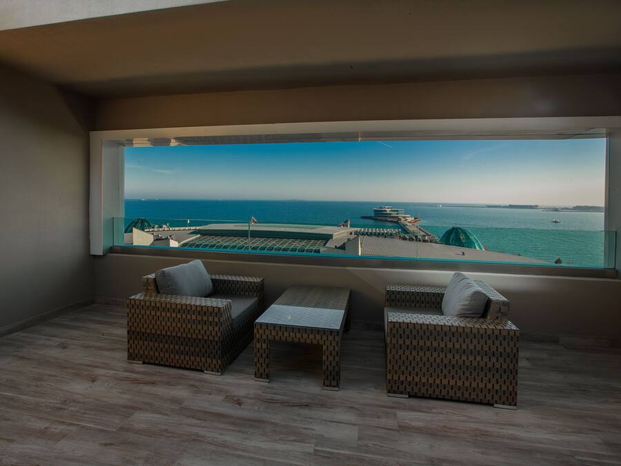 Vista desde la habitación