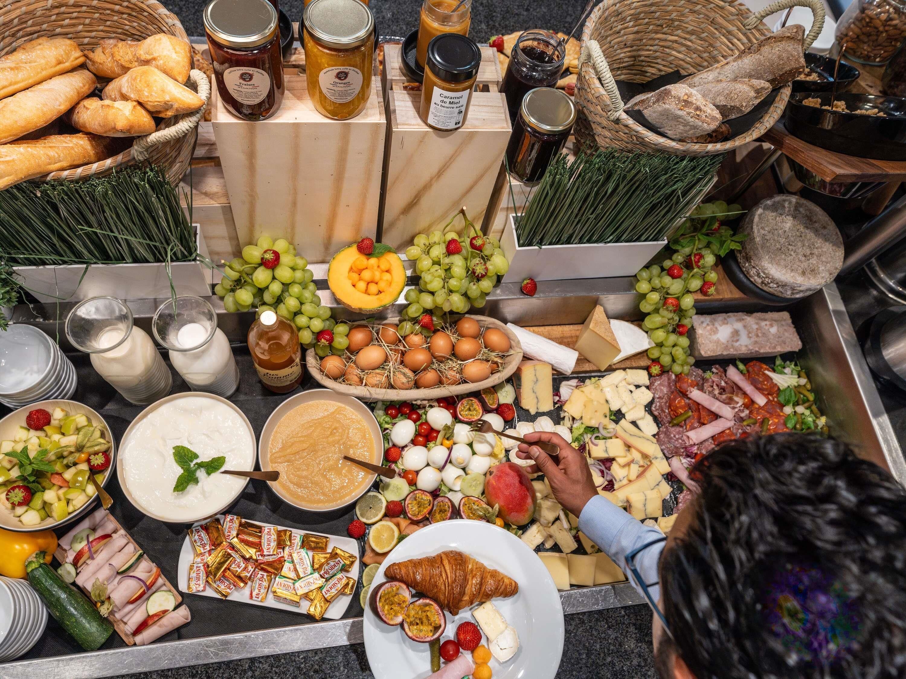 Coin petit déjeuner