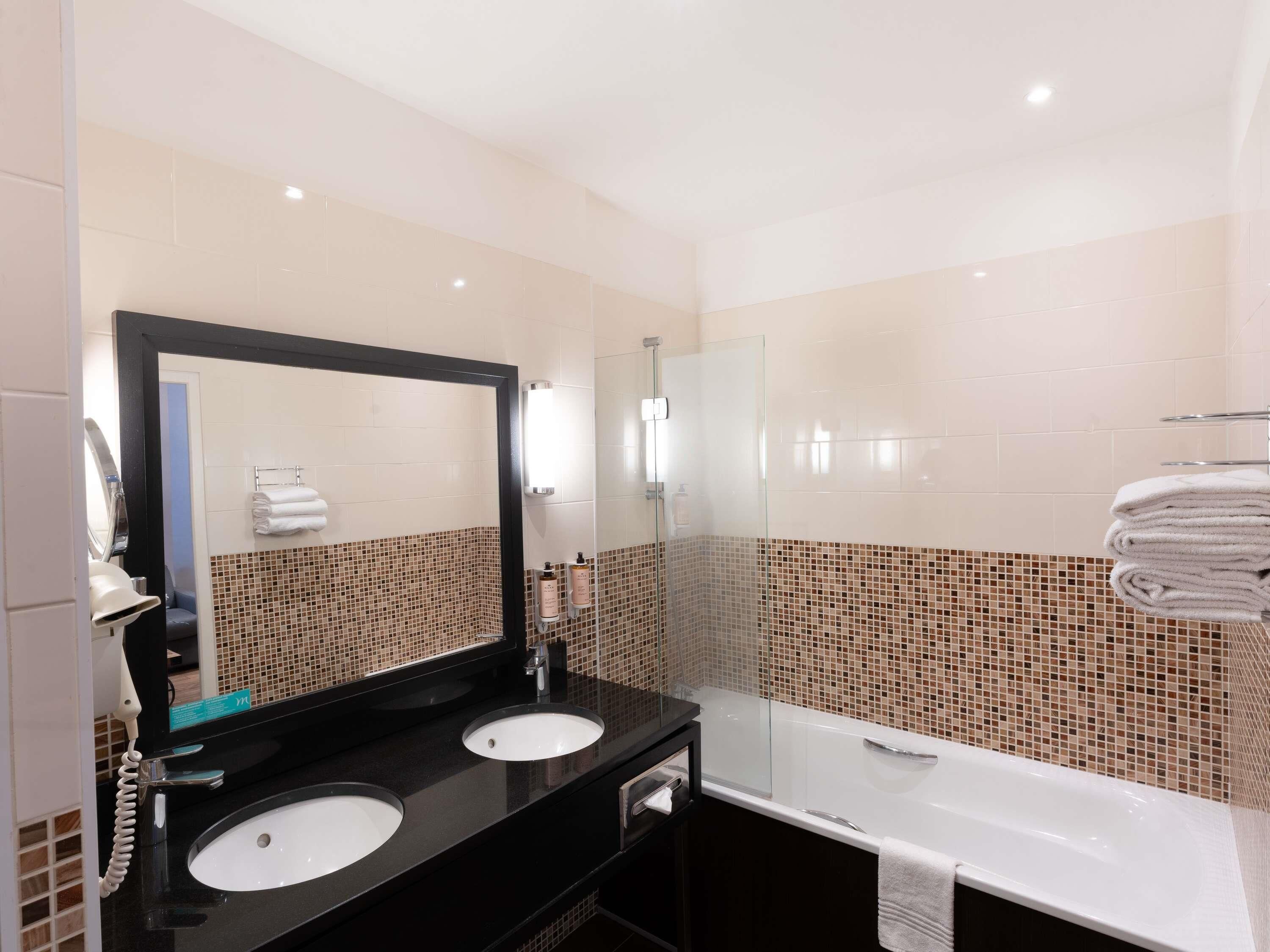 in-room safe, desk, blackout curtains, soundproofing