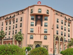 Vue depuis l’hébergement