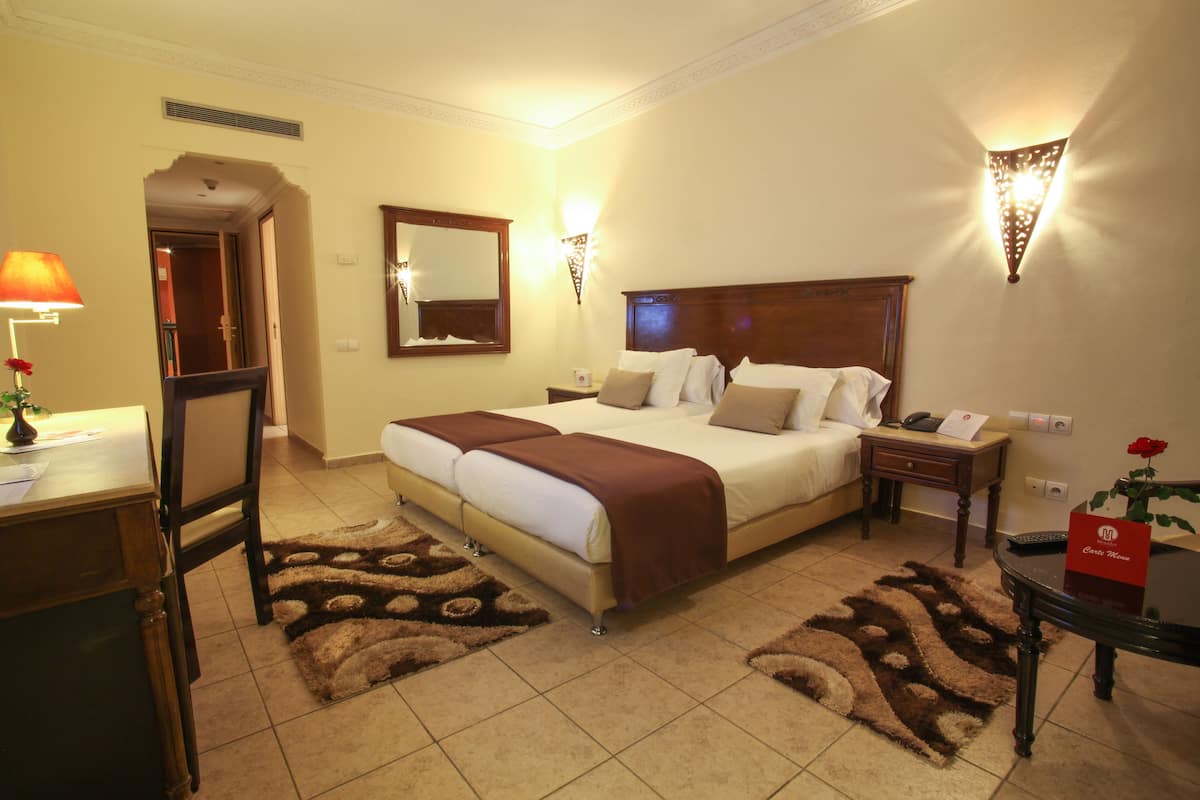 1 bedroom, minibar, in-room safe, desk