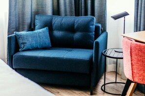 In-room safe, desk, blackout drapes, free WiFi - Amsterdam Beach Hotel (Zandvoort)