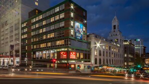 View from property - Econo Lodge City Central (Auckland)