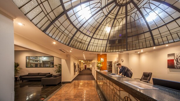 Reception - Econo Lodge City Central (Auckland)