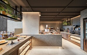 Buffet de café da manhã