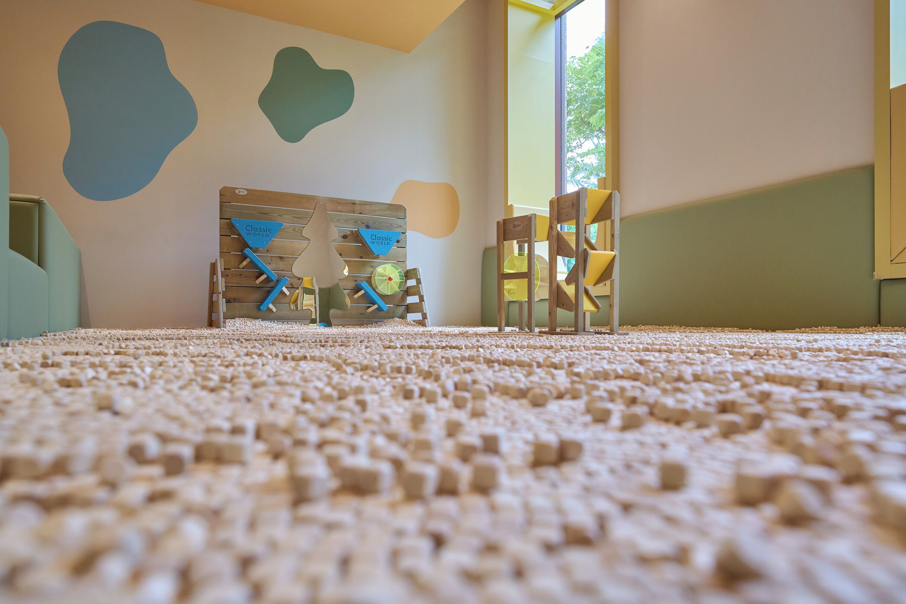 Children's play area - indoor