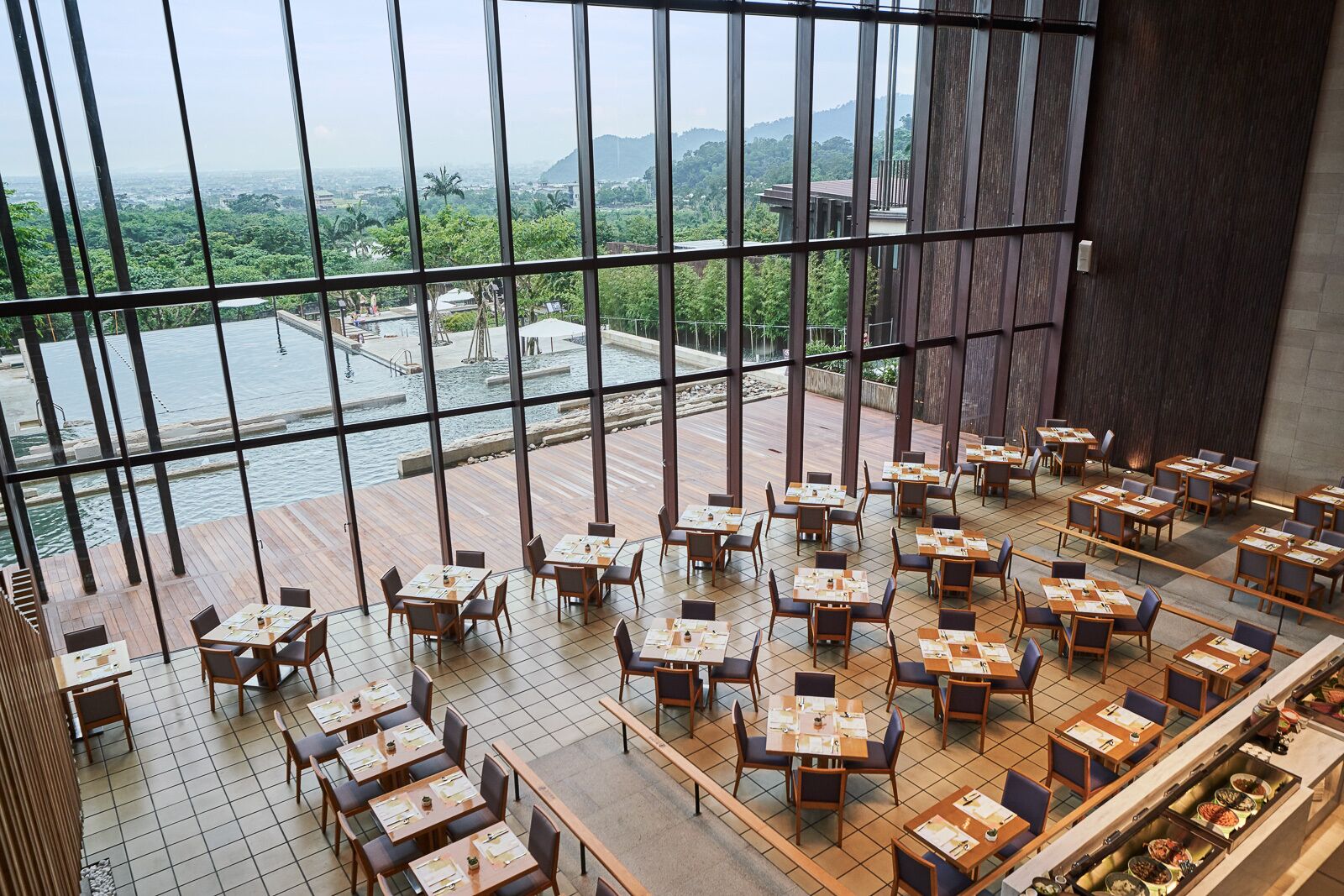 Tägliches Frühstücksbuffet (748 TWD pro Person)