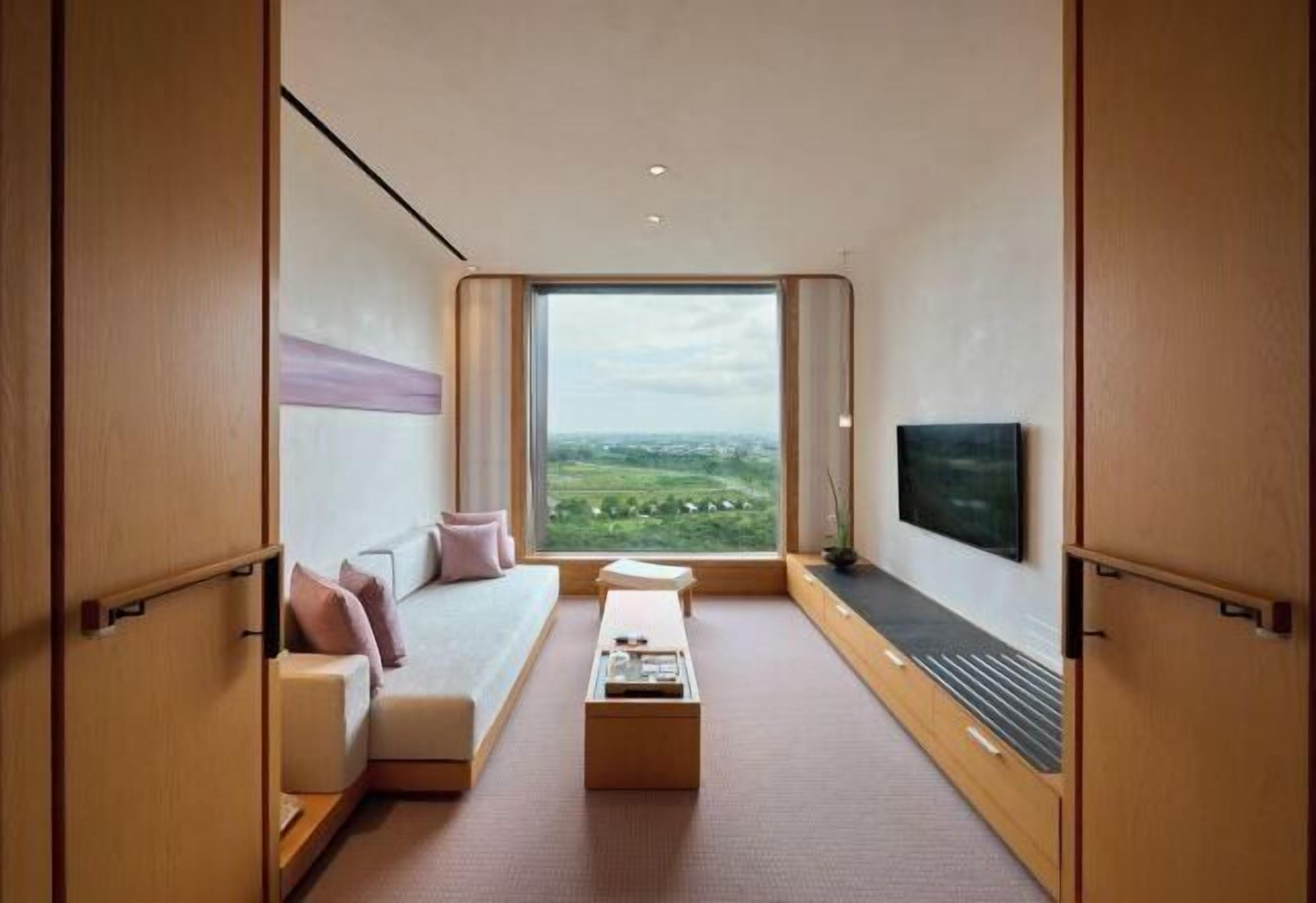 Televisión LED, Netflix, tenis de mesa y libros 