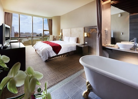 Pantuflas. Kavalan Hotel