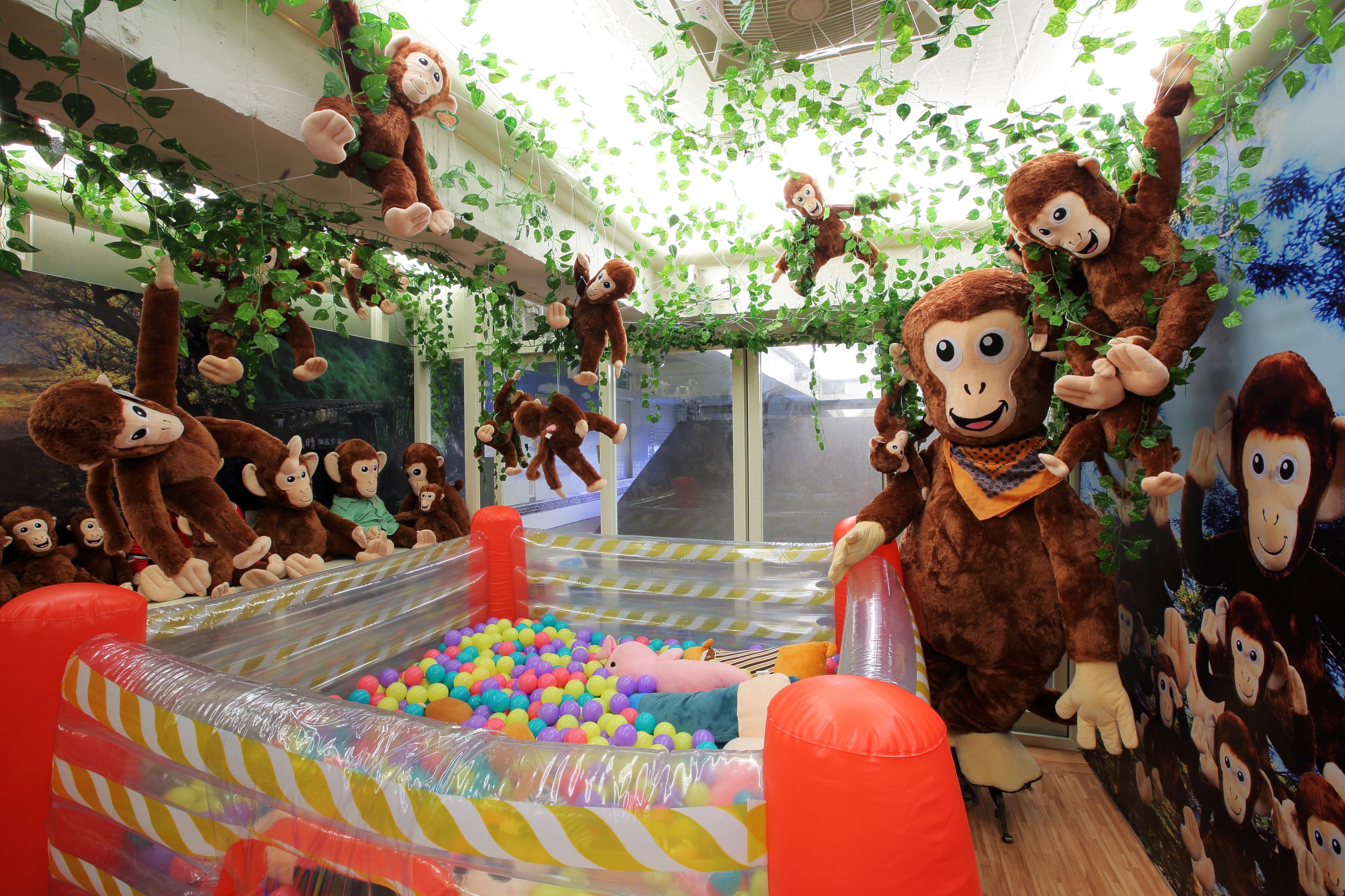 Children's play area - indoor