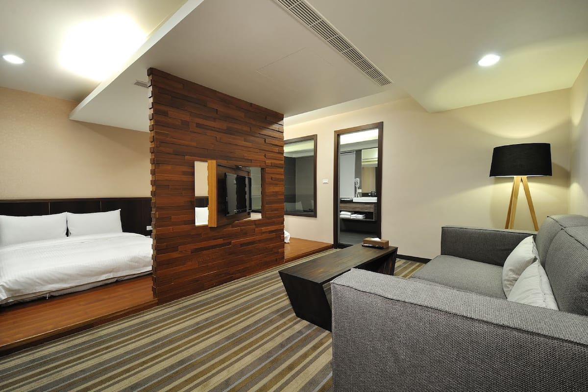 Deluxe Quadruple Room | Premium bedding, down duvets, free minibar, desk