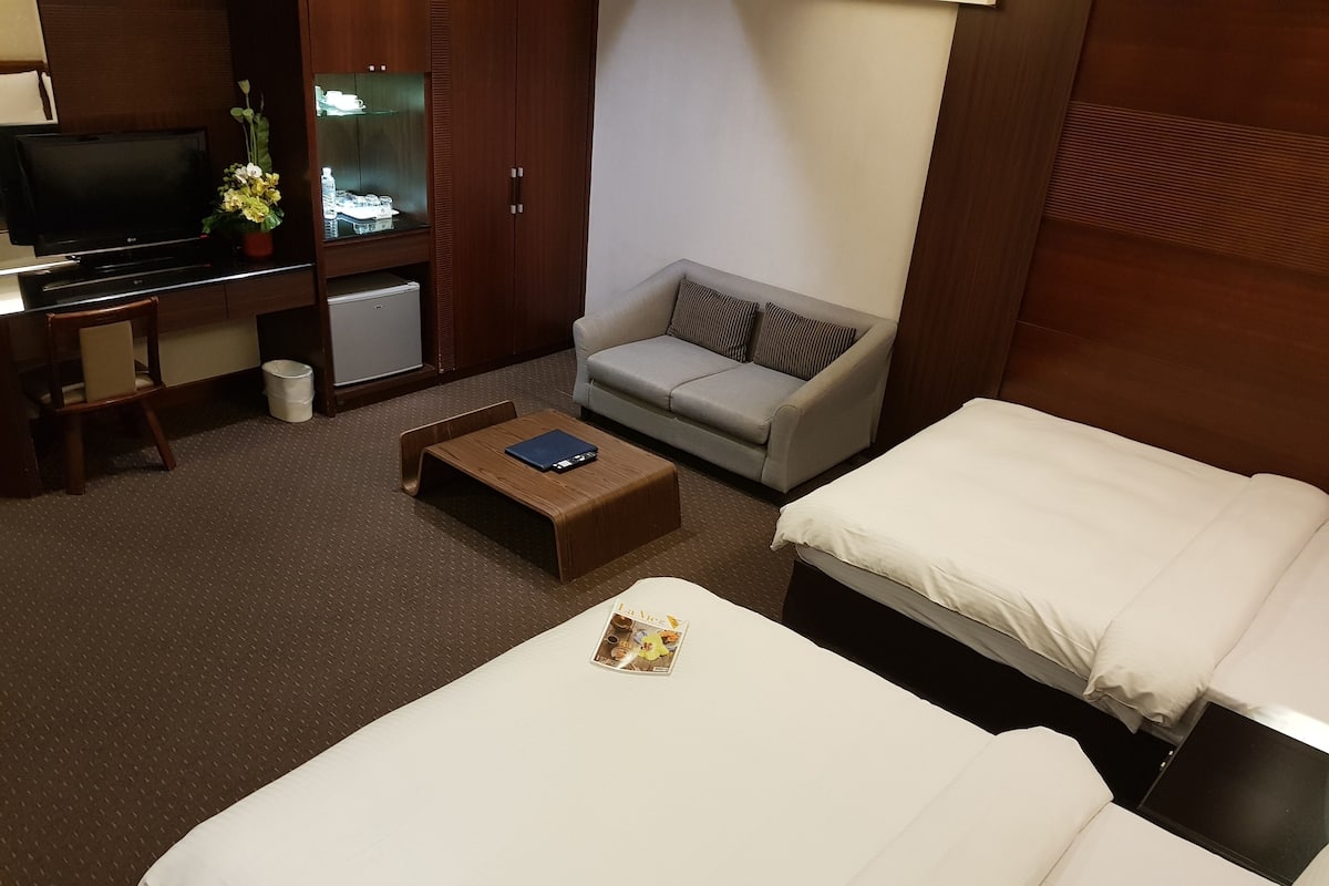スタンダード 4 人部屋 | 部屋からの景観
