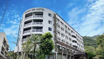 Façade de lâhĂ©bergement