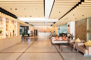 Reception - Liga Hotel (Hualien City)
