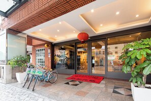Front of property - Liga Hotel (Hualien City)