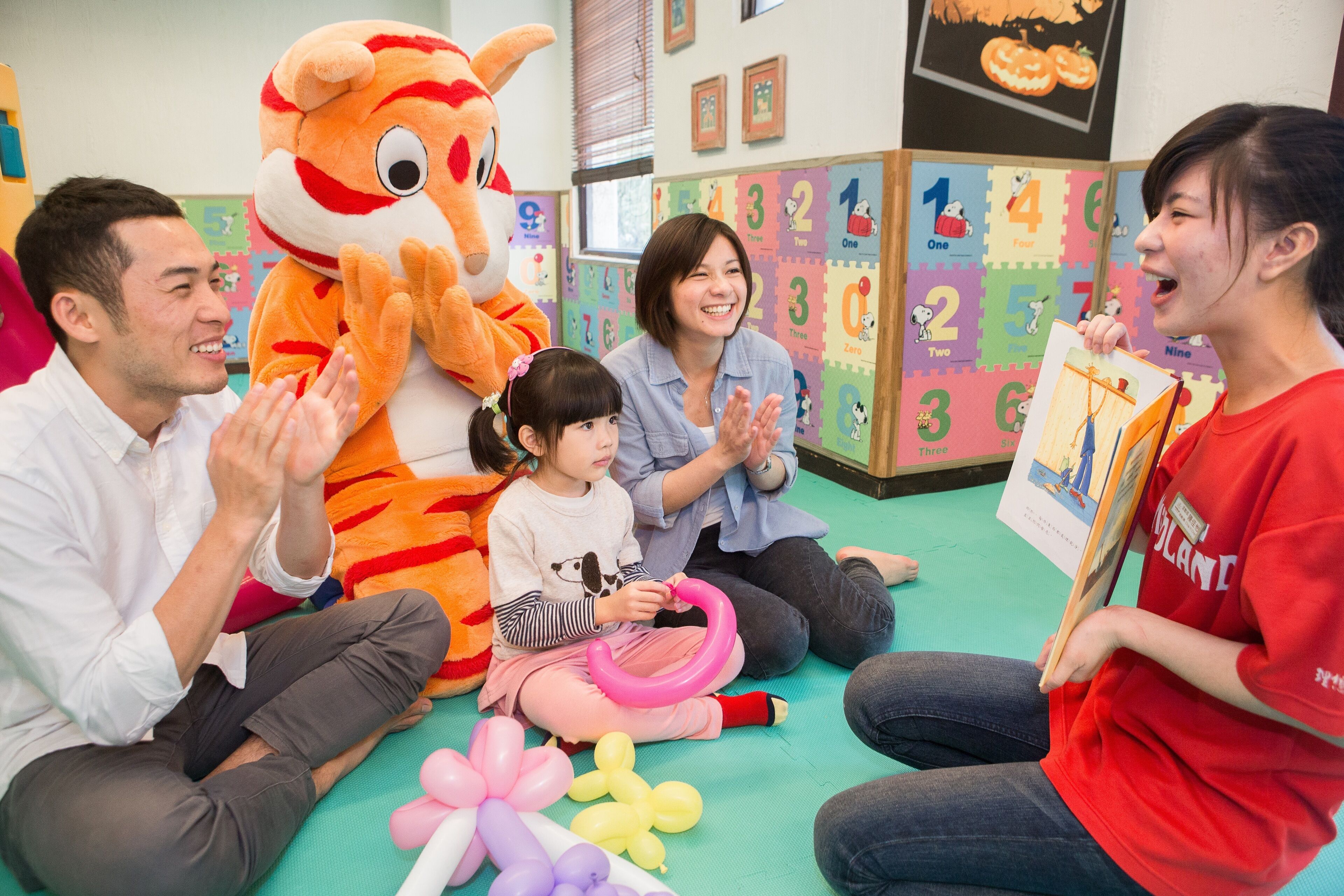 children’s activities