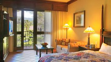 Room | Premium bedding, free minibar, in-room safe, individually decorated