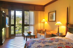 Room | Premium bedding, free minibar, in-room safe, individually decorated - Promisedland Resort & Lagoon (Shoufeng)