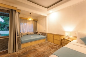 Deluxe Family Bungalow | 1 bedroom, premium bedding, minibar, in-room safe