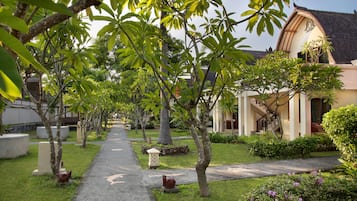 Vista para o jardim
