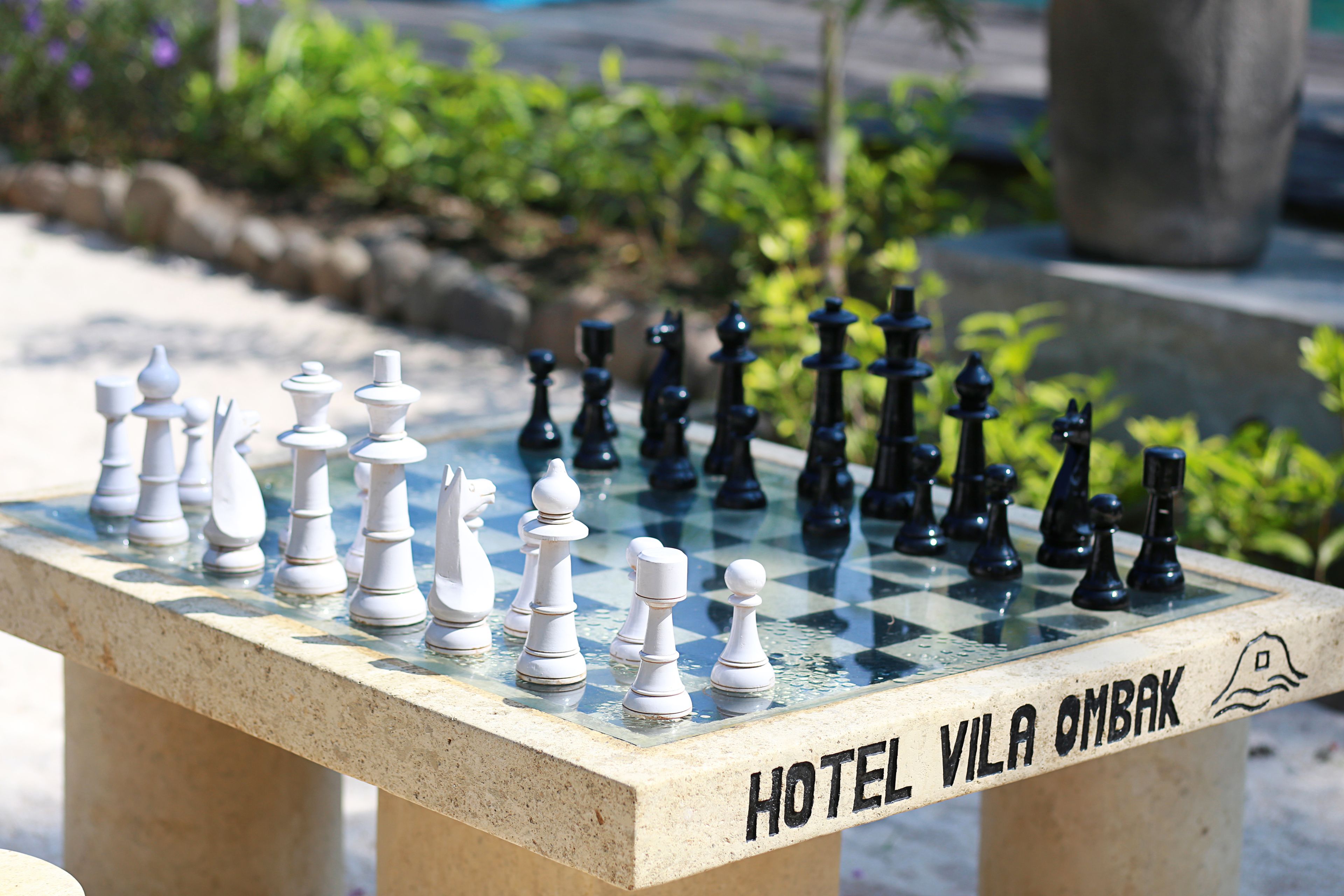 children’s play area – outdoor