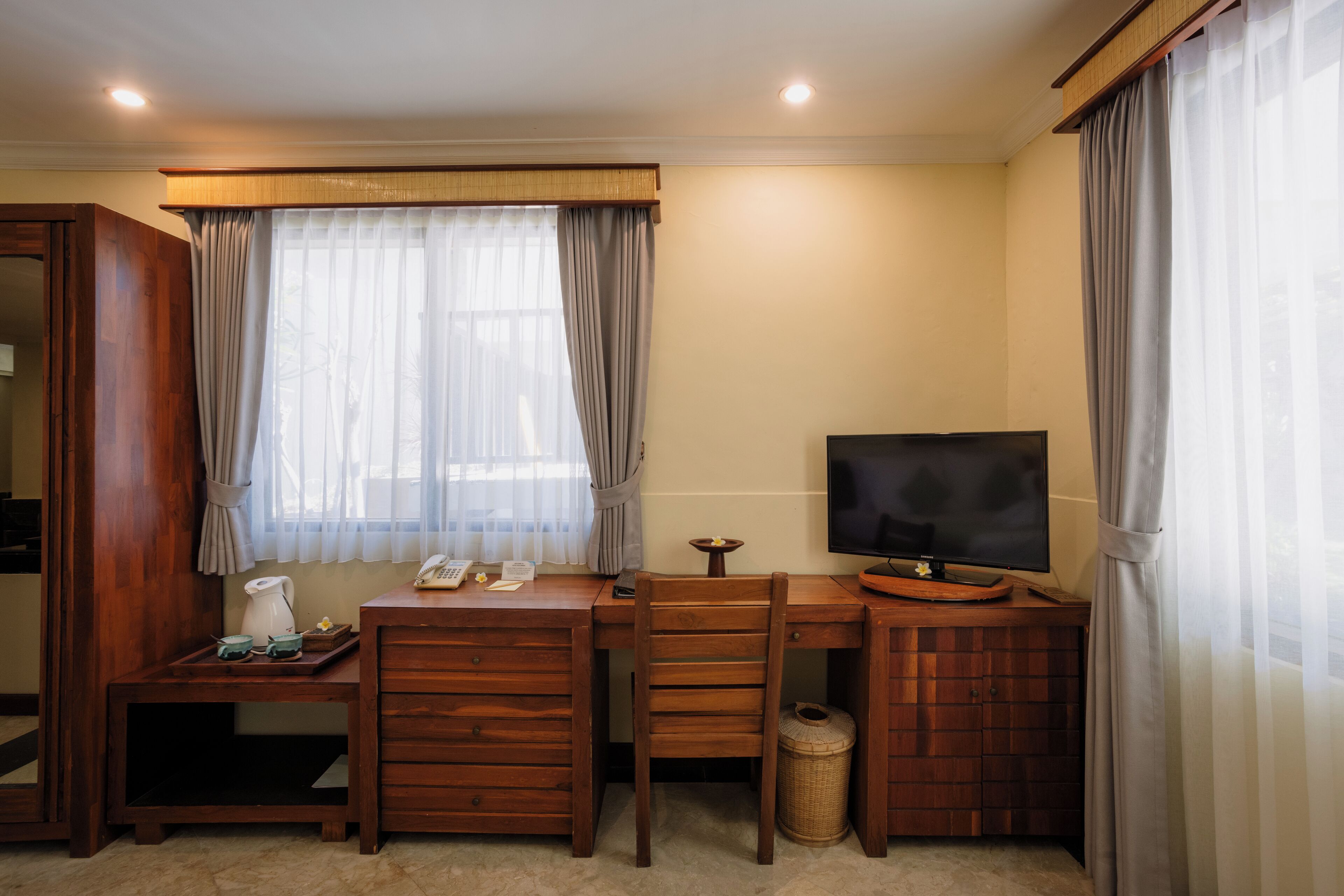 superior lumbung terrace | 1 bedroom, premium bedding, minibar, in-room safe