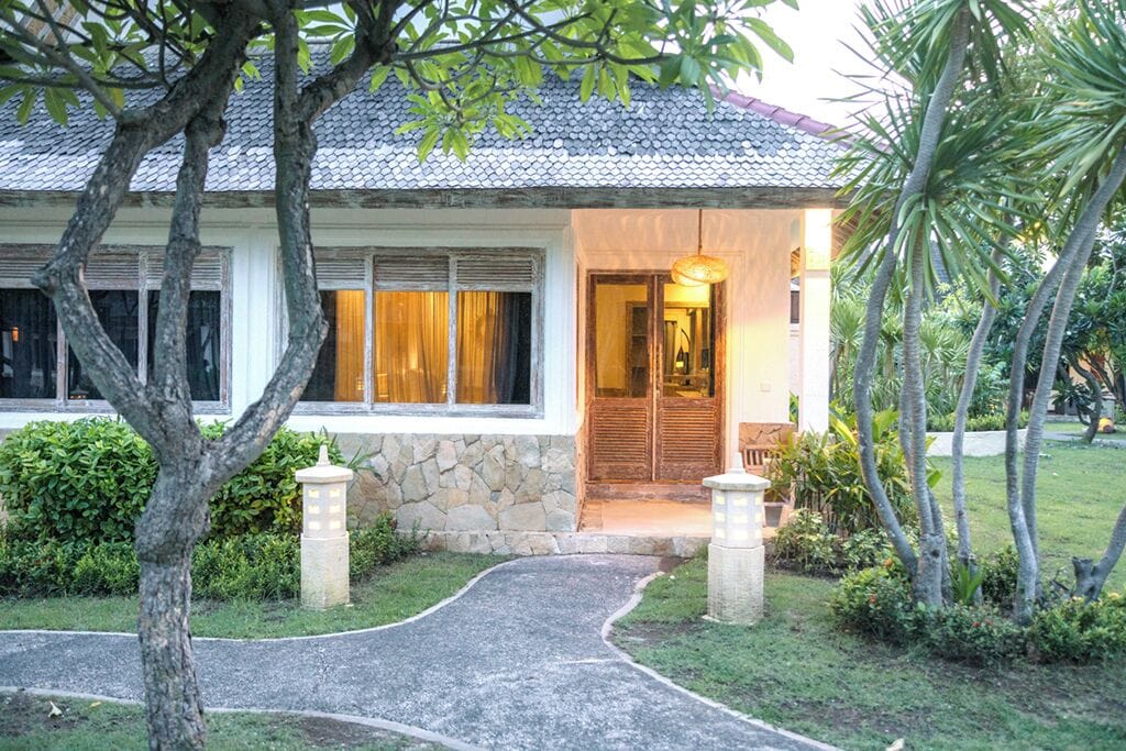 deluxe family bungalow | terrace/patio