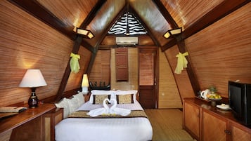 1 Schlafzimmer, hochwertige Bettwaren, Minibar, Zimmersafe