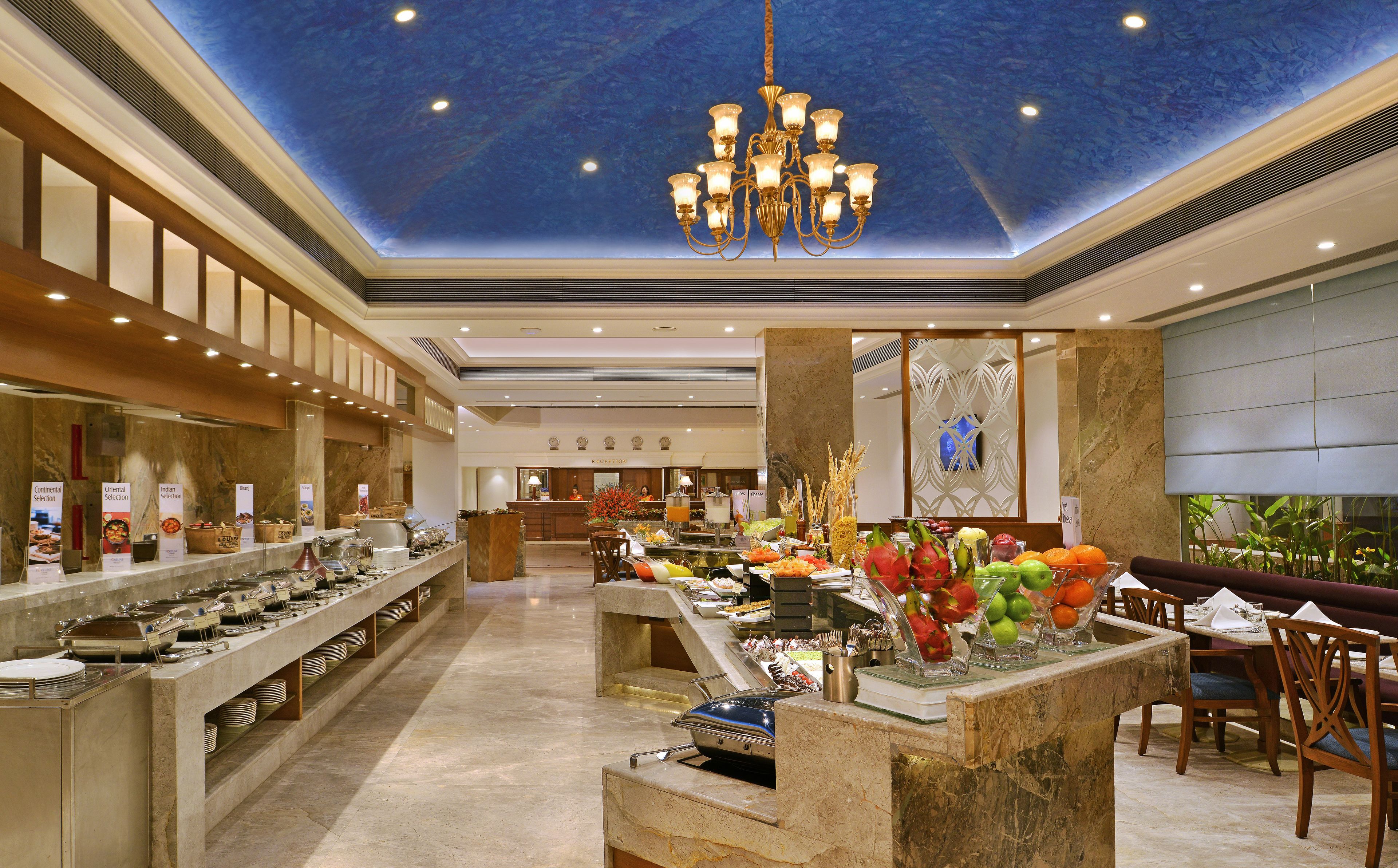 daily buffet breakfast (inr 900 per person)