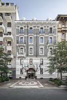 Konaklama yerinin ön cephesi