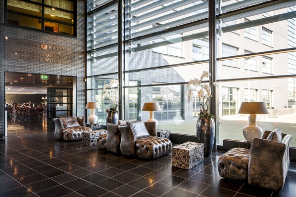 Lobby sitting area - Fletcher Wellness-Hotel Trivium (Etten-Leur)
