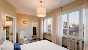 Suite Panorama, 1 kamar tidur | Pemandangan dari kamar