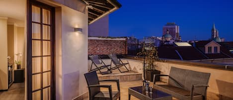 Panoramic Suite, 1 Bedroom | Terrace/patio