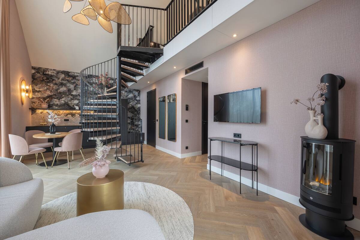 Penthouse | Wohnbereich