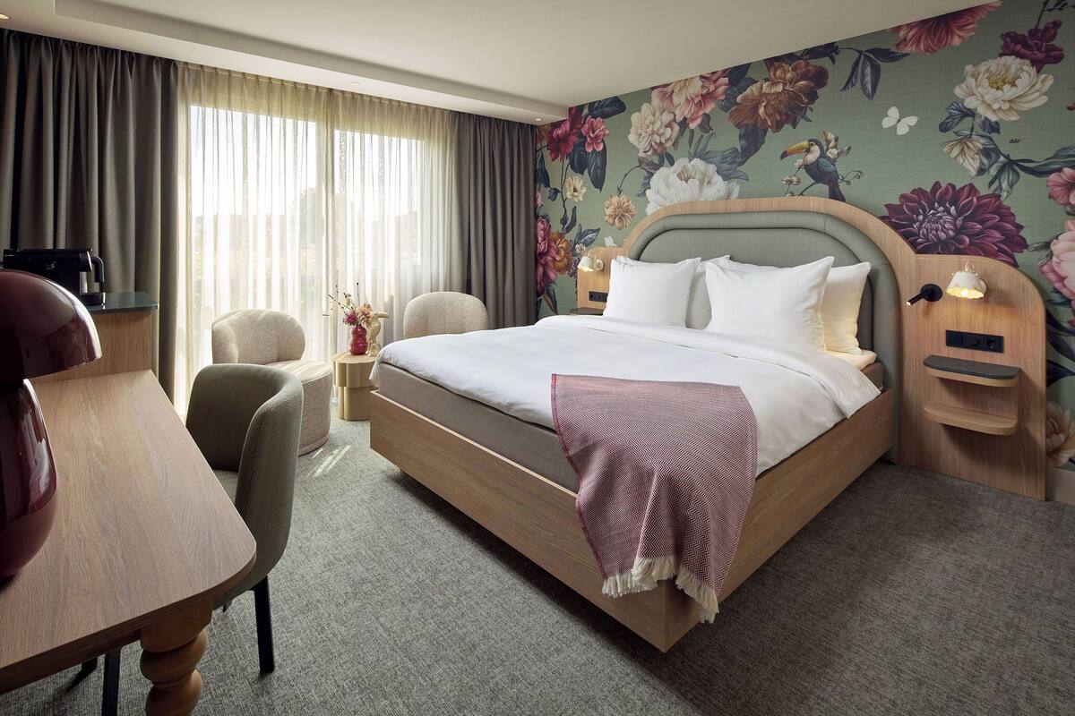 Deluxe-Doppelzimmer, Turm