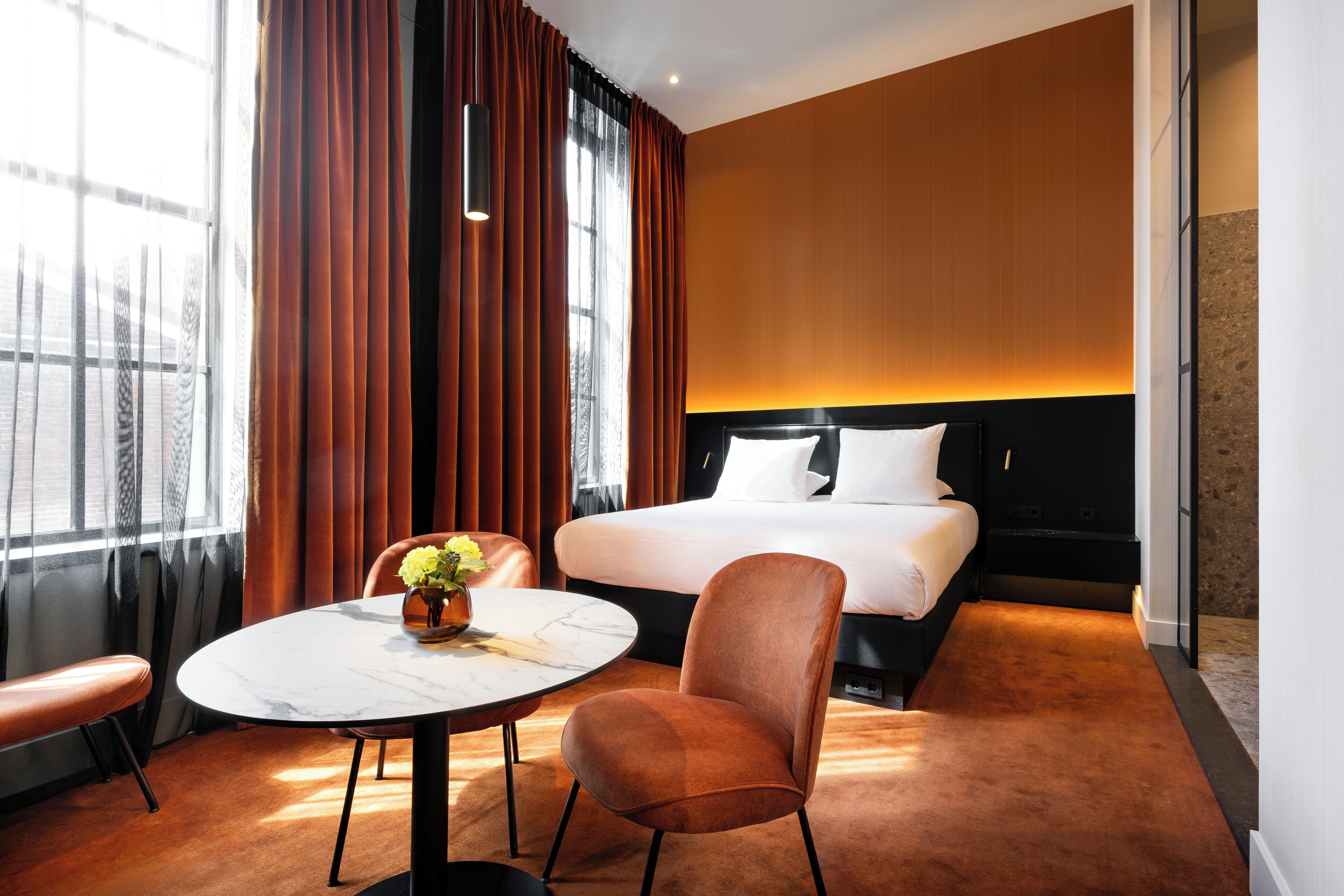 loft | 1 bedroom, hypo-allergenic bedding, in-room safe, desk