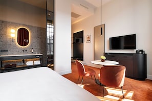 Loft | Living area | 40-inch Smart TV with digital channels