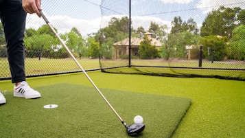 Zona de juegos infantil al aire libre