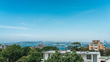 Studio Apartment with Harbour View | View from room