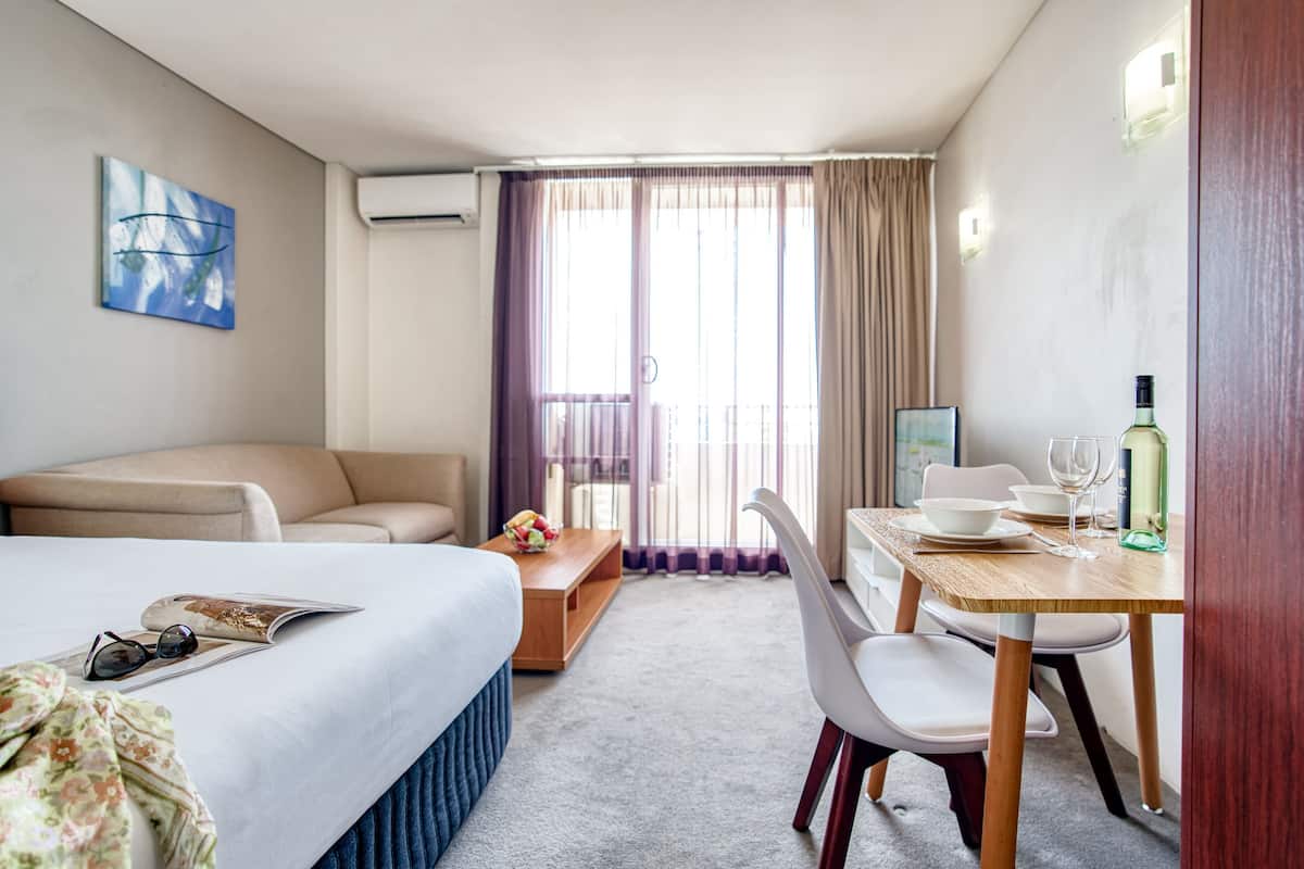 Estudio estándar | 1 habitación y ropa de cama de alta calidad