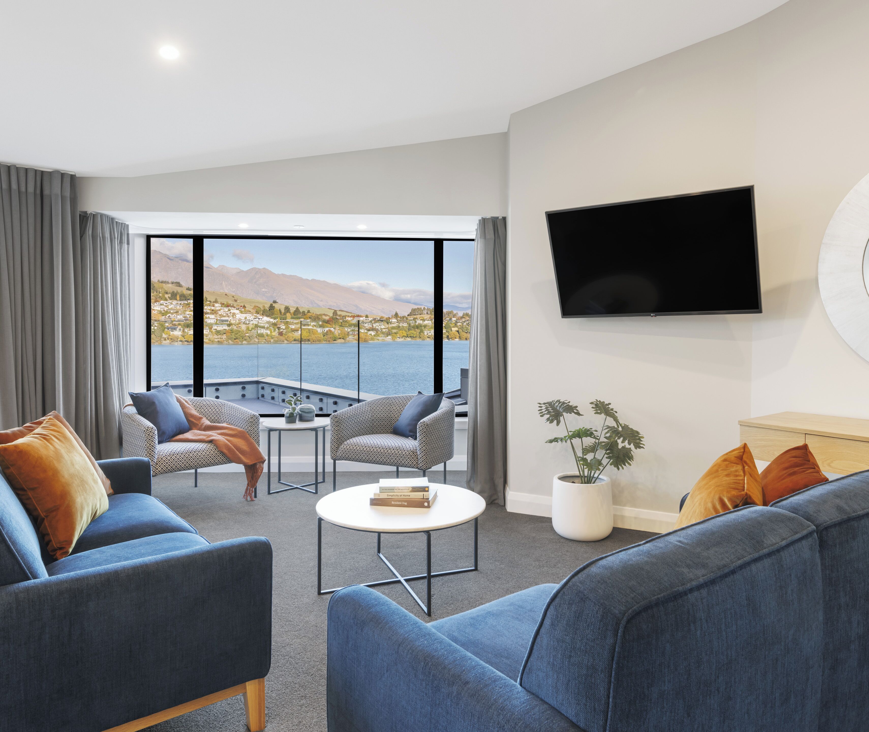 50-inch LCD TV with digital channels