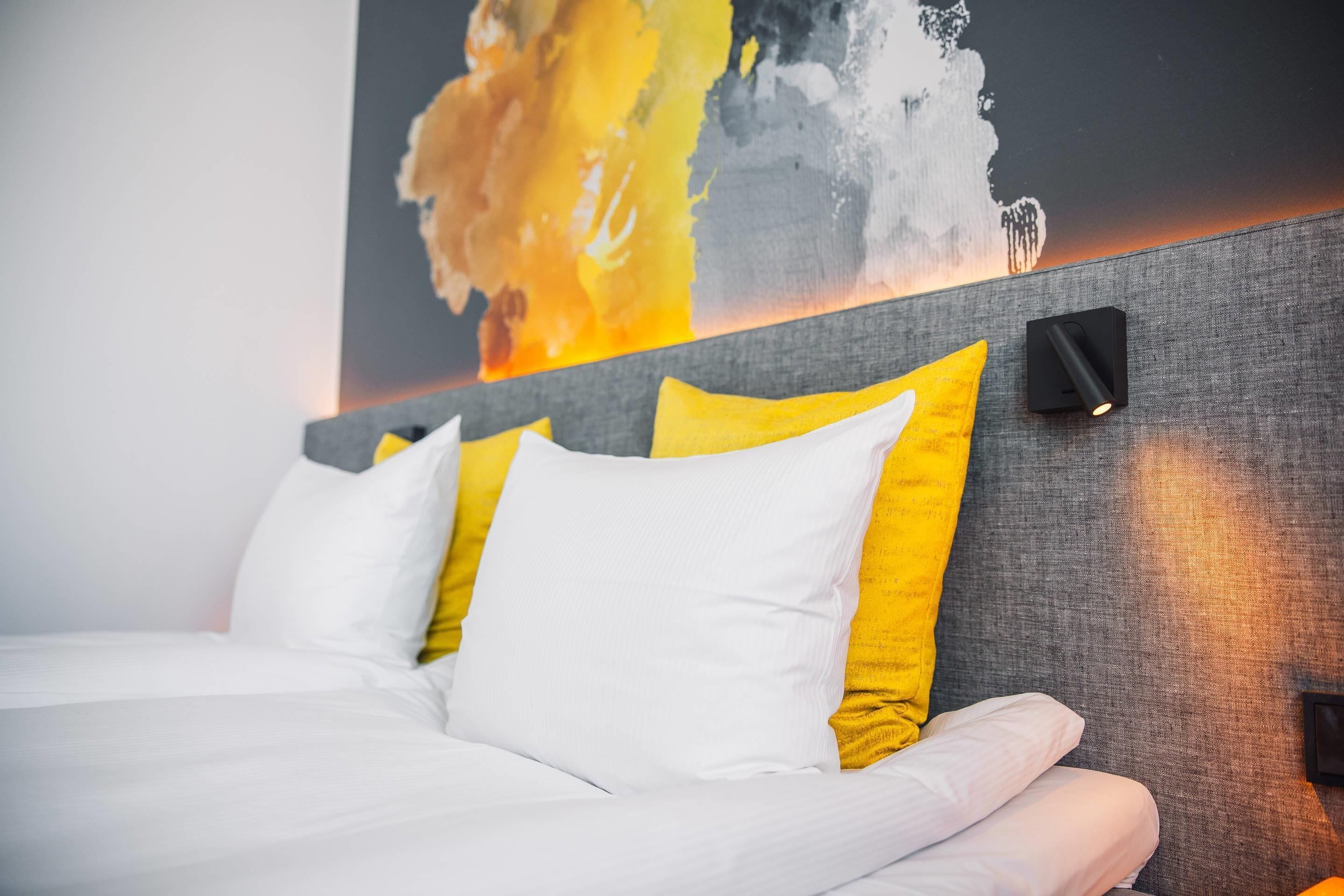 superior room, 1 double bed with sofa bed, non smoking | hypo-allergenic bedding, minibar, in-room safe, desk