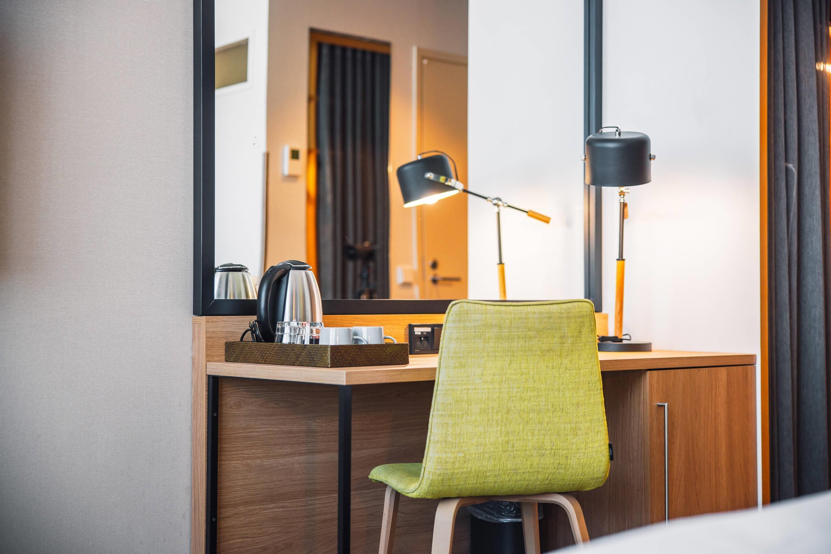 superior room, 1 double bed with sofa bed, non smoking | hypo-allergenic bedding, minibar, in-room safe, desk