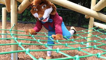 Children's play area - outdoor